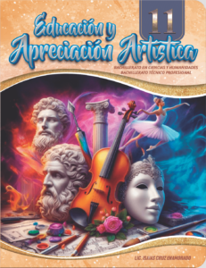 Portada Educaion Artistica 11 v2025
