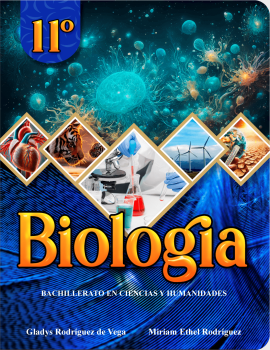 Portada Biologia 11 v2025