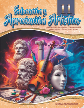 Portada Educaion Artistica 11 v2025