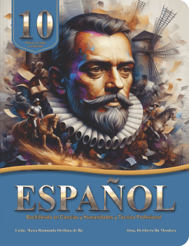 Portada Español 10 v2025